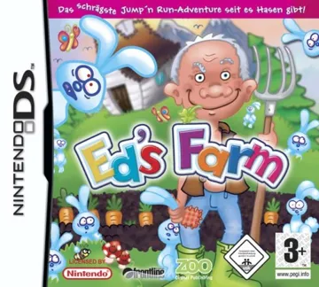 Ed's Farm (Europe) (En,Fr,De,Es,It) box cover front